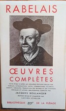 Pléiade - Rabelais oeuvres