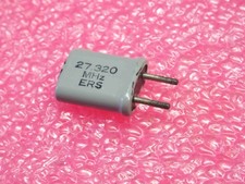 27.320 MHz , quartz ERS 