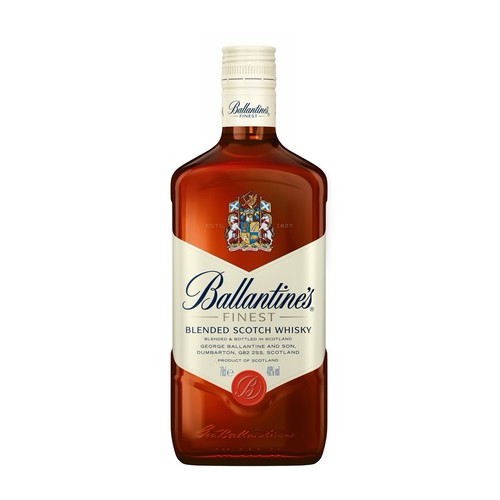 Ballantine finest blended - ballantine's,