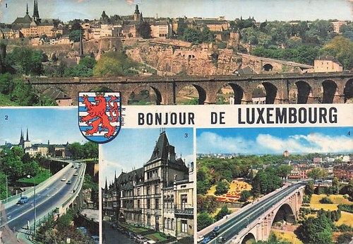 Luxembourg viaduc - luxembourg,