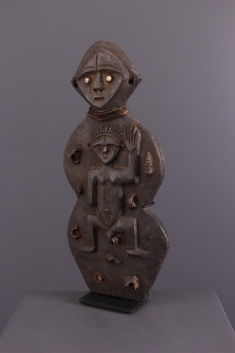 Statue ngbaka african art - ngbaka,