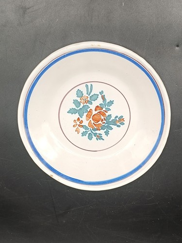 Assiette faïence regionale - assiette,