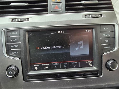 Ecran gps volkswagen golf - volkswagen, 7