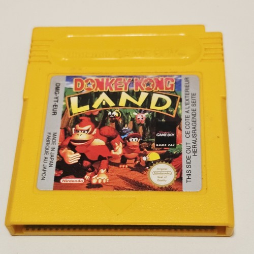 Nintendo donkey kong land - donkey,
