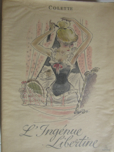 Colette ingenue libertine - colette, /