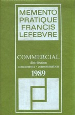 Mémento pratique Francis Lefebvre com... - Francis Lefèbvre - V2208319