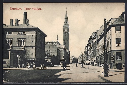 Kobenhavn vester voldgade - kobenhavn,,