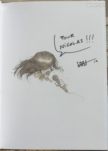 Cafu dedicace comics rai - dedicace,