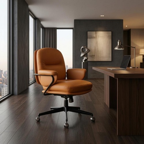 Chaise bureau dossier haut - bureau,