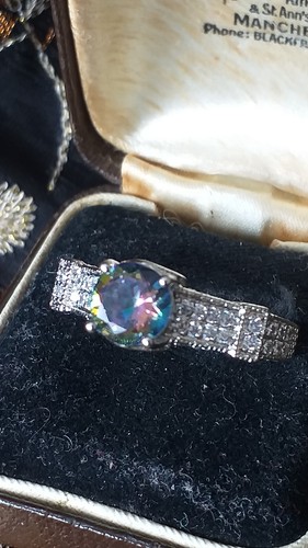 Bague vintage années 1990