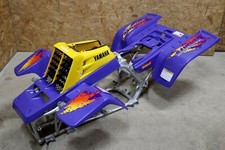 Yamaha Banshee Fenders + Réservoir de Gaz Plastique Gril + Graphique Violet 1994