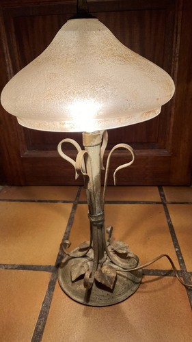 Lampe poser champignon - lampe, À