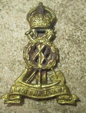 Cap Badge GB WW1