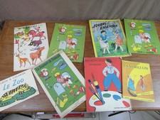 8 ALBUMS A COLORIER ANCIENS ed