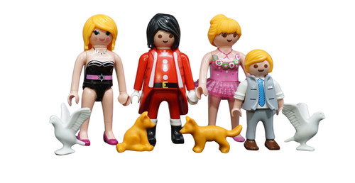 Playmobil père noël - père,