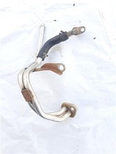 TUYAU TURBO DESSUS GLAÇIÈRE