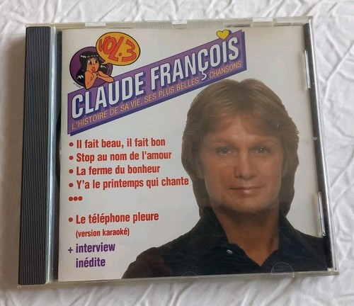 Claude françois - françois, cd