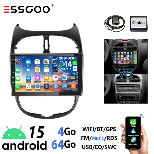 64g android autoradio - 64g,