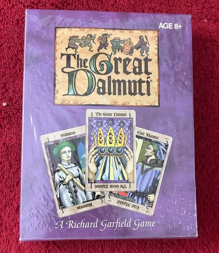 Hasbro great dalmuti richard - hasbro,