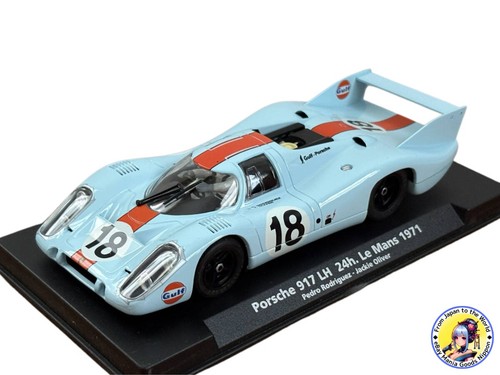 Slot car porsche 917 - car,