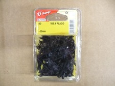 Lot 40 vis à placo long Ø 70 mm
