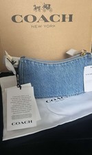 Sac Coach Swinger Denim