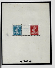 bloc timbres france neufs  n°