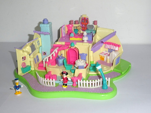 Polly pocket vintage blue bird - vintage,