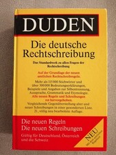 Duden: Rechtschreibung der