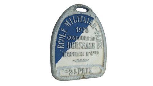 Plaque équestre 2ème - 🐴,