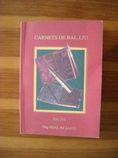 CARNETS DE BALLES  RECITS 1940