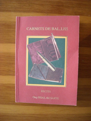 Carnets balles recits - carnets,