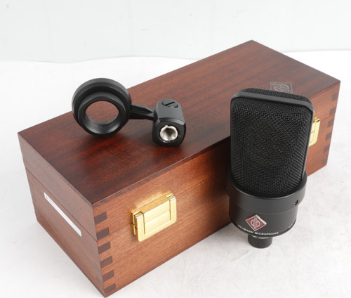 Tlm103 black neumann - black, wired
