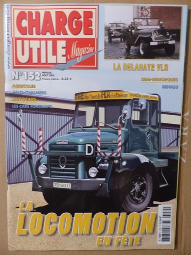 Charge utile 152 - charge, delahaye