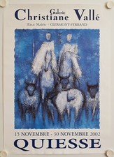 Affiche QUIESSE 2002