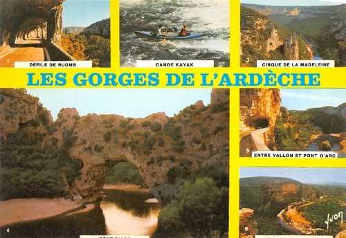 Gorges ardeche ruoms - l'ardeche,