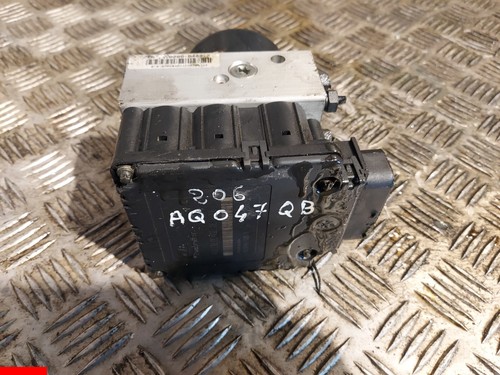 Bloc hydraulique abs peugeot - bloc,