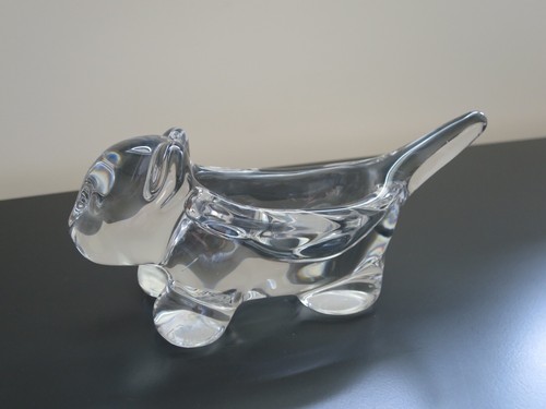 Vide poche chat cristal - vide,