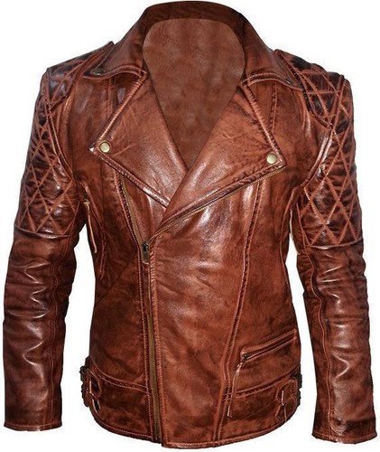 Blouson motard classique en - blouson,