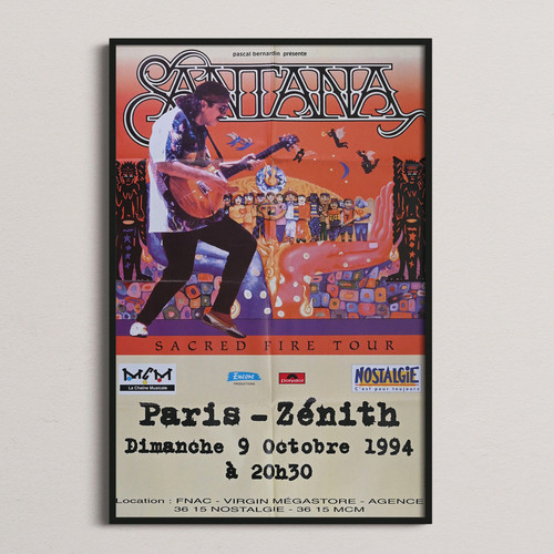 Affiche vintage originale - vintage,