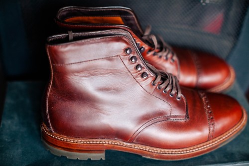 Alden jumper boot brown - alden,