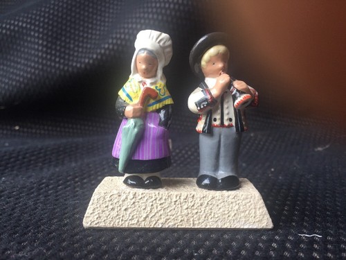Couple personnages breton - couple, de