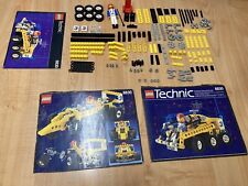 LEGO vintage technic 8830 Rally 6-Wheel, instuctions and front/back of box
