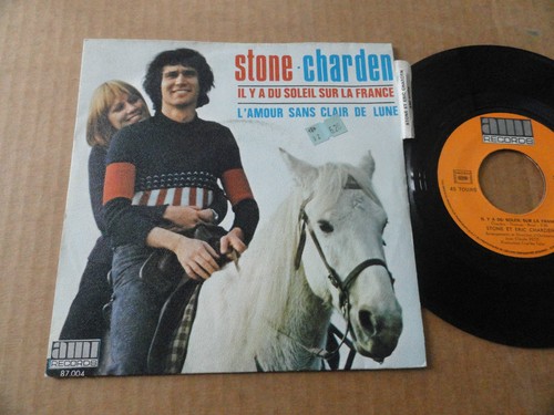 Disque 45t stone charden - 45t,