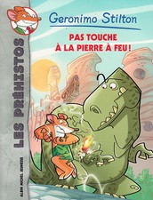 Geronimo stilton les prehistos - geronimo,