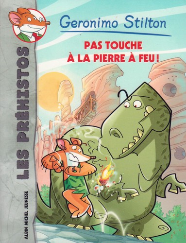 Geronimo stilton les prehistos - stilton,