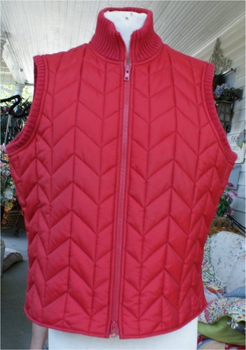 Designer caslon vest quilted - ,