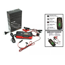Chargeur de Batterie LITHIUM  moto + maintien Charge 12V 4A