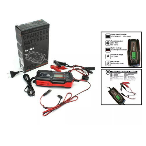Chargeur batterie lithium - chargeur,