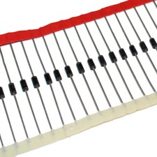 Diode redresseuse 1N4002 Boitier DO41 (20 Piéces)